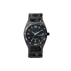 Часы-мультитул Leatherman Tread Tempo LT Black, узкий, 28 функций (832517) цвет чёрный | Multitool-Leatherman.Ru