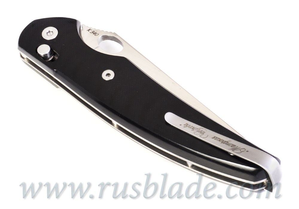 Cheburkov Axis Raven K340 G10 Knife - фотография 