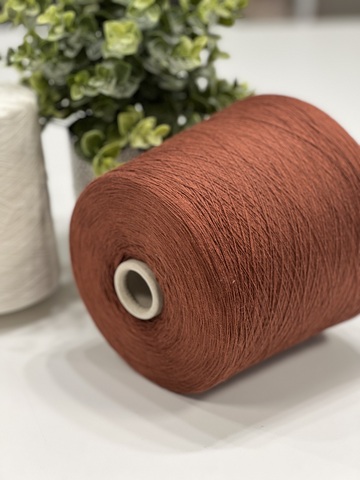 Хлопок 95% с кашемиром 5% Filidea Silene 900 м, глиняный
