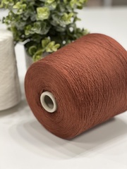Хлопок 95% с кашемиром 5% Filidea Silene 900 м, глиняный