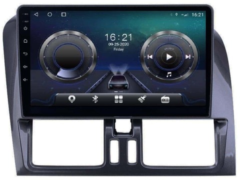 Магнитола Volvo XC-60 (2013-2017) Android 10 6/128GB QLED DSP 4G модель VO-109TS10