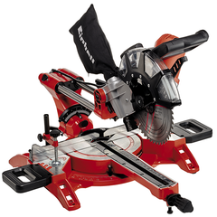 Пила торцовочная с протяжкой Einhell TC-SM 2534/1 Dual 2,1кВт 250х30мм