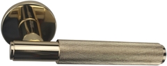 Ручки дверные алюминиевые V35PB SL (золото)