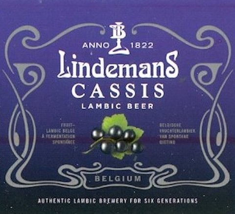 Пиво Lindeman's Cassis