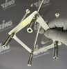 Timo Selene SX-2039/17SM Душевая система встраиваемая с изливом на ванну, цвет: золото