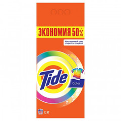 Порошок стиральный Tide Color автомат 12кг д/цветного белья
