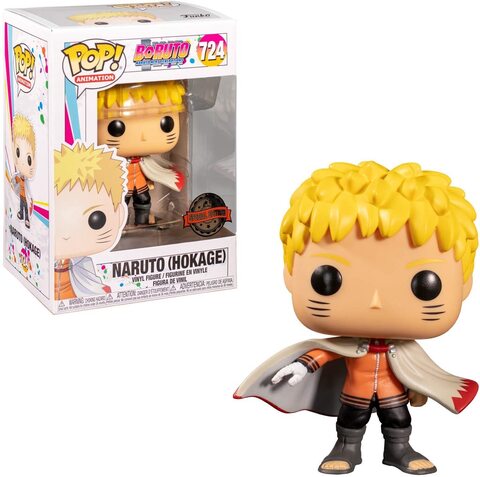 Funko POP! Boruto: Naruto Next Gen.: Naruto (Hokage) (Exc) (724)