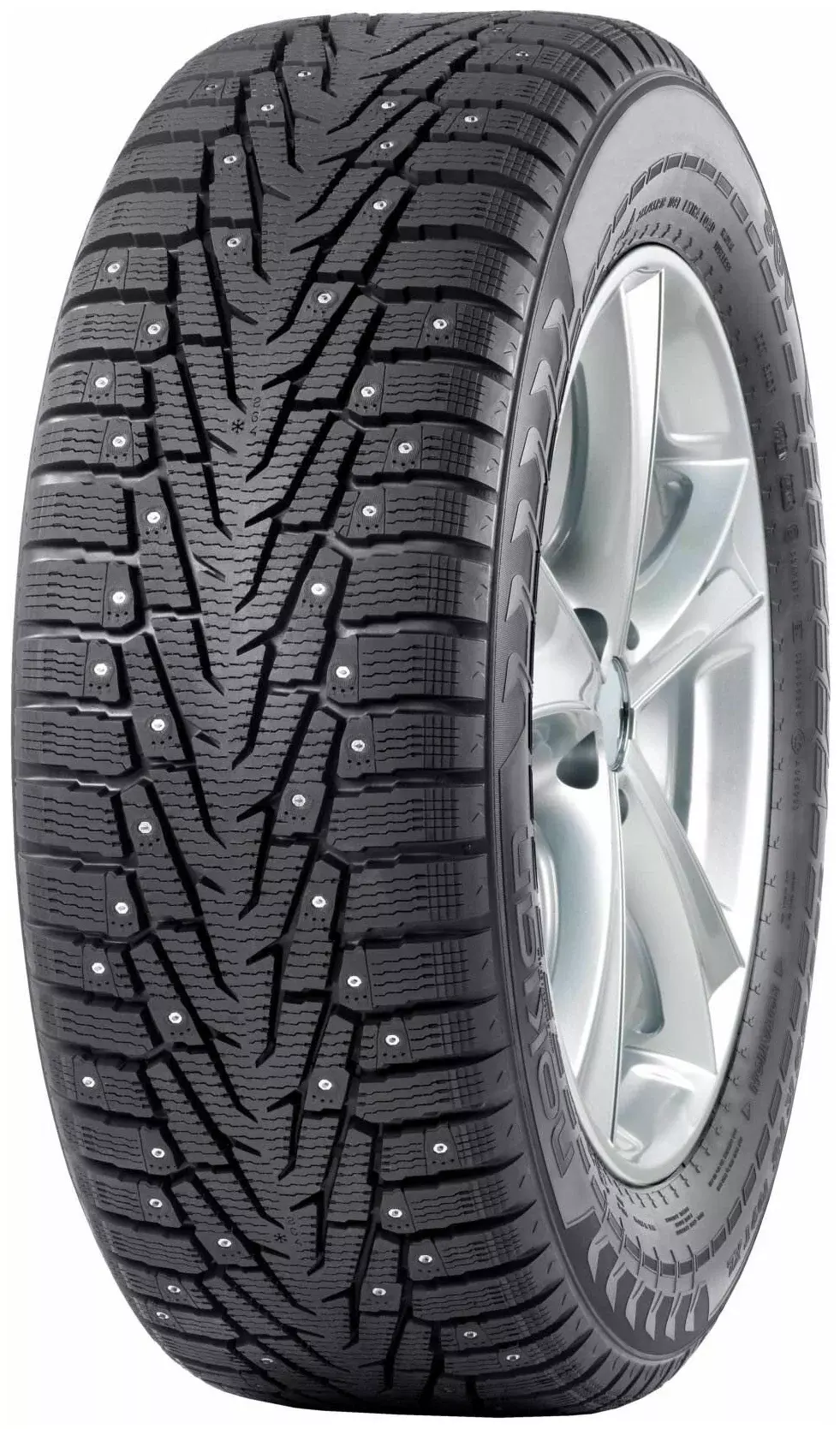 Шина Nokian Tyres Nordman 7 102T XL R16 225/60 шипованная