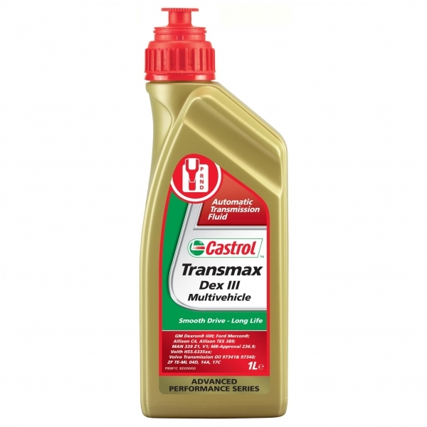 Castrol Dex III Multiv - Минеральное трансмиссионное масло для АКПП