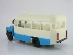 KAVZ-3270 Urban Bus white-blue Kompanion 1:43