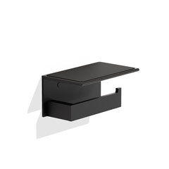 Decor Walther Contract 0654160 Держатель туалетной бумаги, цвет: чёрный фото