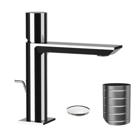 Remer Edge EG610NP Смеситель для раковины, цвет: никель