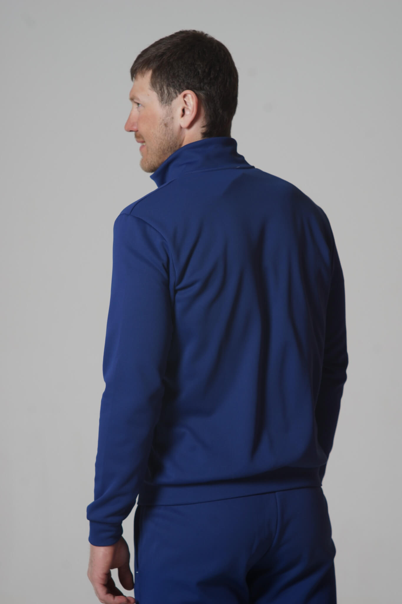 Nordski Zip толстовка мужская navy - 2