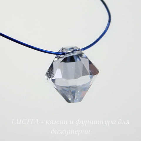 6328 Подвеска Сваровски Биконус Crystal Blue Shade (8 мм) ()
