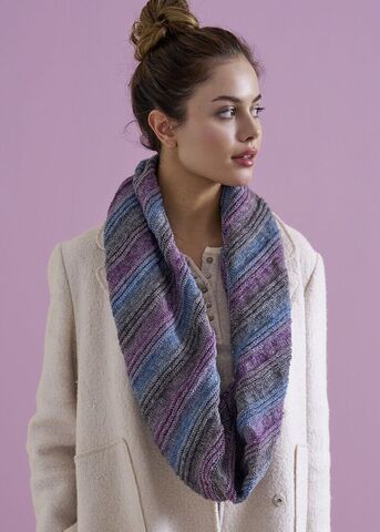 Regia Premium Merino Yak Color 8515 снуд