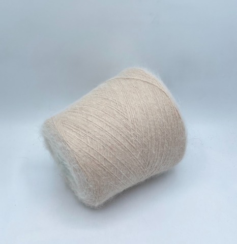 Filcom (пр.Италия), art- Chiara 2/9 450м/100гр.80%Ангора 20%Полиамид, цвет-Светло-бежевый(681) арт.33301