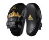 Лапы Adidas Focus Mitt Short bk/gd