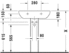 Duravit D-Code 23106500302 Раковина