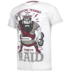 Футболка Hardcore Training Time to Raid White