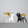 Статуэтка Angel dog white — фото 2