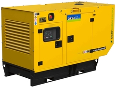 Дизельный генератор AKSA APD 25 A в кожухе