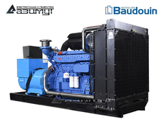 Дизельный генератор Азимут АД-320С-Т400-1РМ9 Baudouin