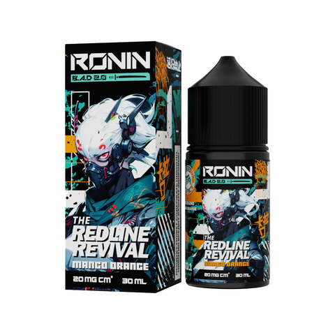 Жидкость RONIN B.A.D. V2 Salt 2% STRONG 30 ml Redline Revival - Манго Апельсин