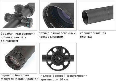 ОПТИЧЕСКИЙ ПРИЦЕЛ HAWKE SIDEWINDER TACTICAL SF 6,5-20Х42(20X 1/2 MIL DOT)