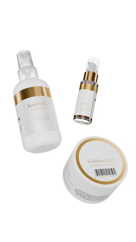 Golden Curl Набор Длина и блеск ваших волос