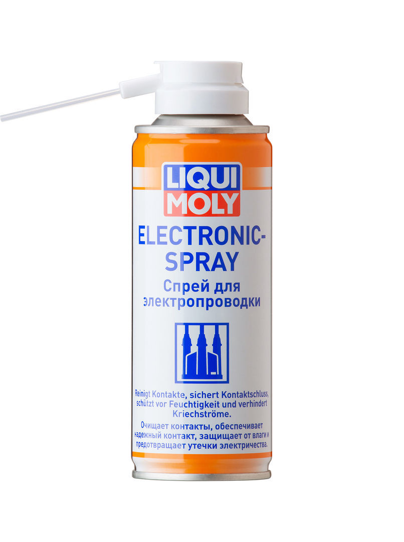 Спрей для электропроводки Liqui Moly Electronic Spray 200мл