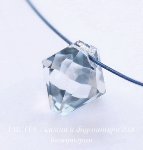 6328 Подвеска Сваровски Биконус Crystal Blue Shade (8 мм) ()