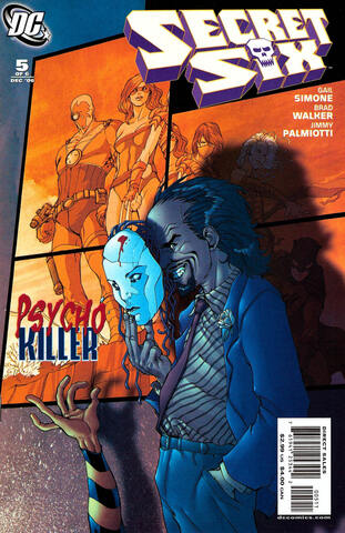 Secret Six #5 (of 6)