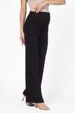 Брюки для беременных 16012 черный