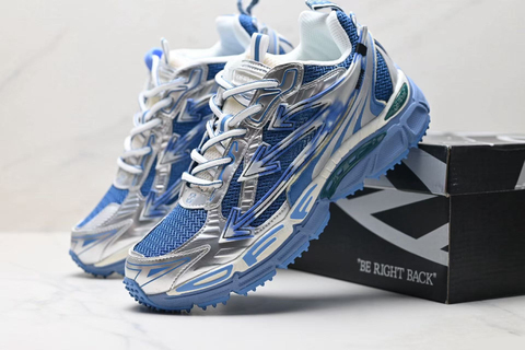 Off White Be Right Back 'BlueGrey' 