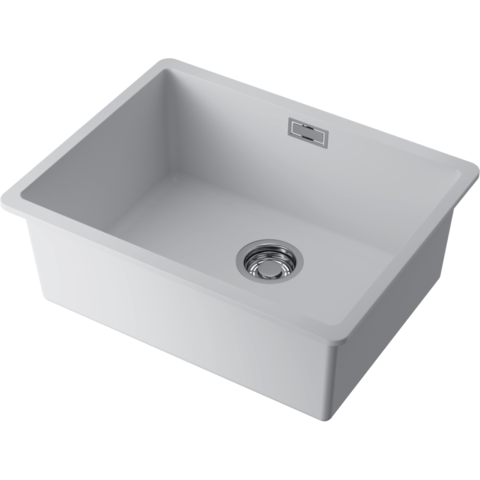 Omoikiri 4997519 Мойка Kata 54-U-WH Artgranit/белый