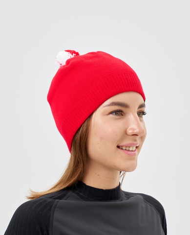Nordski Sport лыжная шапка красная