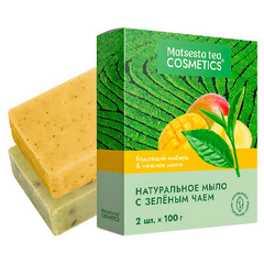 Набор натурального мыла с Зеленым чаем ТМ Matsesta Tea Cosmetics