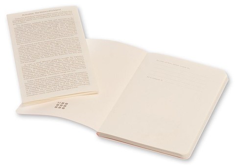 Набор 2 блокнота Moleskine Volant Pocket, цвет красный, без разлиновки
