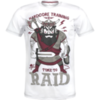 Футболка Hardcore Training Time to Raid White
