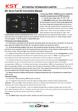 Программатор для сервоприводов KST Servo Programming Tool Card #5 for KST Servos V6.0 & V8.0