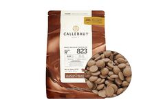 Шоколад молочный CALLEBAUT 33,6% 400 г