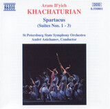 ANICHANOV/STAATSSO ST.PETERSB.:  Spartacus 1-3