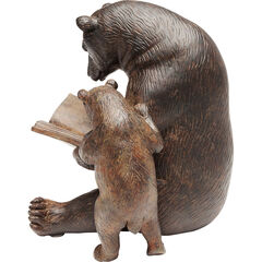 Фигура декоративная Reading Bear «Читающий медведь»