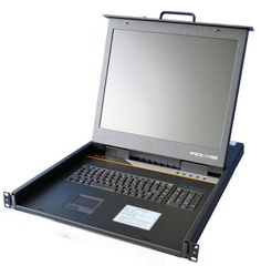 Консоль KVM Procase E1908