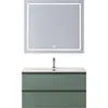 BelBagno KRAFT-800-2C-SO-VO База под раковину подвесная с фрезерованными ручками по всей длине фасада с двумя выкатн. ящ., Еловый Мат., 800x455x500