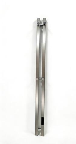 Полотенцесушитель электрический Rein Double Cube-Chrome 1200*90 мм