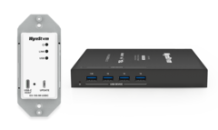 Удлинитель USB 3.2 по HDBaseT 3.0 100 м WyreStorm EX-100-IW-USBC