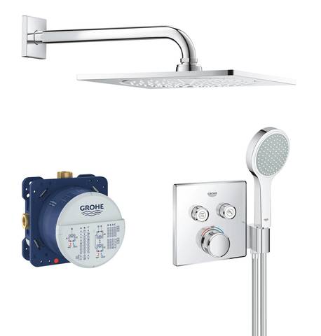 GROHE Grohtherm SmartControl 34742000 Комплект душевой системы внутреннего монтажа