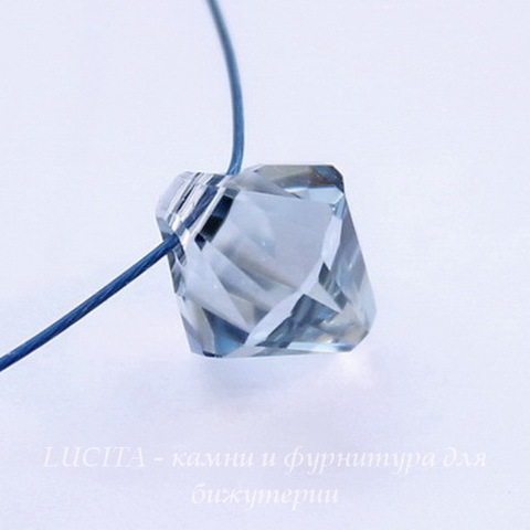 6328 Подвеска Сваровски Биконус Crystal Blue Shade (8 мм) ()