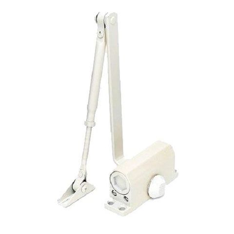 Доводчик дверной NOTEDO DC-090 HO white белый (60-130 кг)
